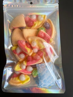 Freeze Dried Gummy Pizza Candy Slices